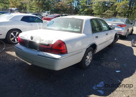 2003 Mercury Grand Marquis Ls z USA, uszkodzony, nr VIN 2MEFM75W13X711523